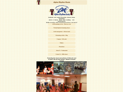 www.alpharhythmroots.com snapshot
