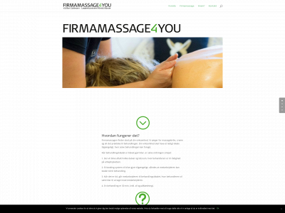 firmamassage4you.dk snapshot