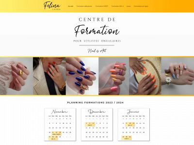 laurafelina.fr snapshot