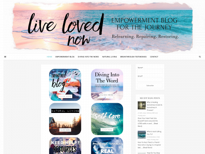 livelovednow.com snapshot