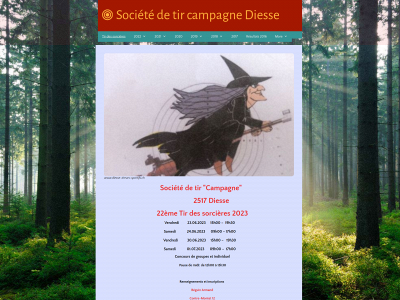 diesse-tireurs-sportifs.ch snapshot