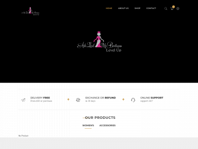 ashlevelupbotique.com snapshot