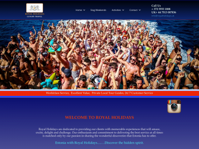 royalholidays.uk snapshot