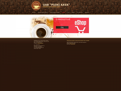 puikikava.lt snapshot