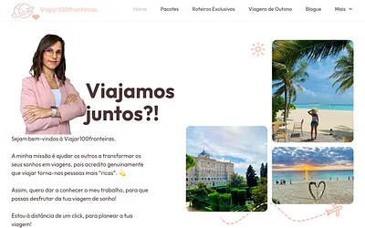 viajar100fronteiras.pt snapshot