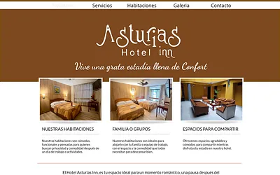 hotelasturias.com.pe snapshot