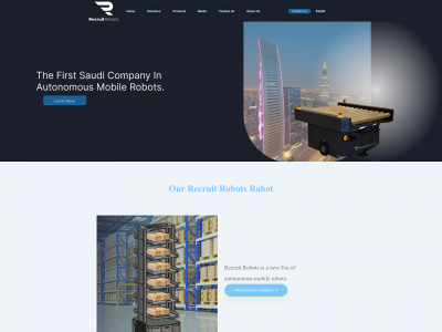 recruitrobots.com snapshot