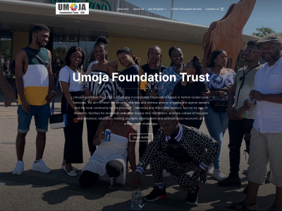 umojafoundationtrust.org.uk snapshot
