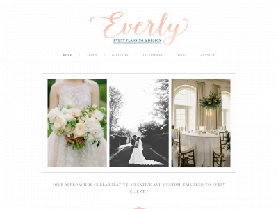 eventsbyeverly.com snapshot
