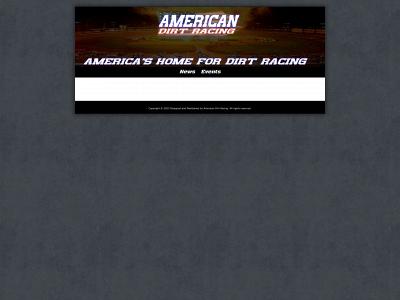 americandirtracing.com snapshot