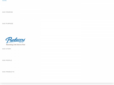 producersdairy.com snapshot