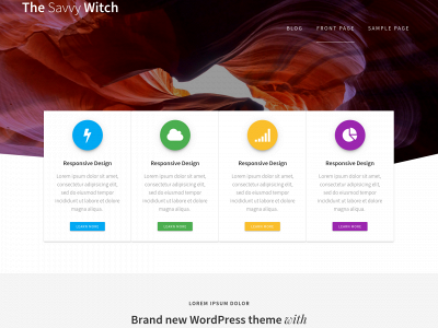 thesavvywitch.com snapshot
