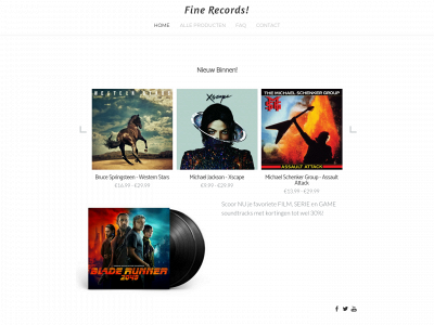 finerecords.weebly.com snapshot