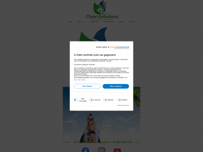 cleanair-vlaanderen.be snapshot