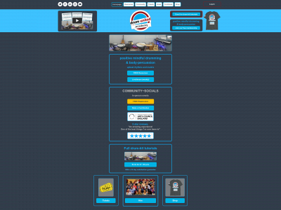 drumunited.academy snapshot