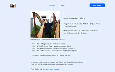 weberarpa.de snapshot