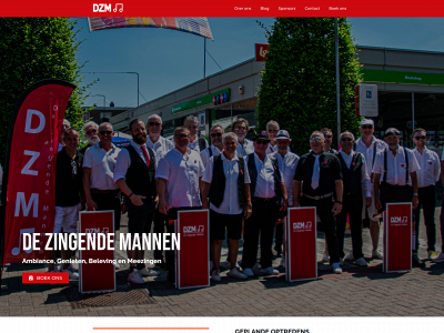 dezingendemannen.be snapshot