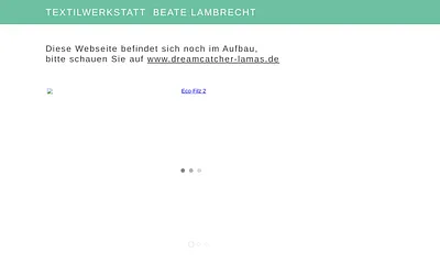 beatelambrecht.de snapshot