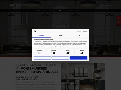 koekkenteamet.dk snapshot