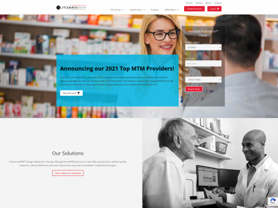 outcomesmtm.com snapshot