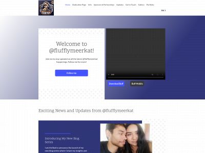 fluffymeerkat.co.uk snapshot
