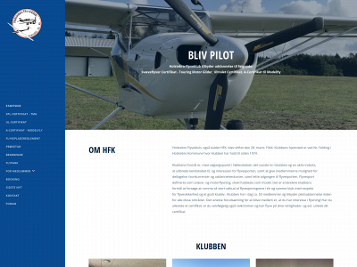 flyvecenter.dk snapshot