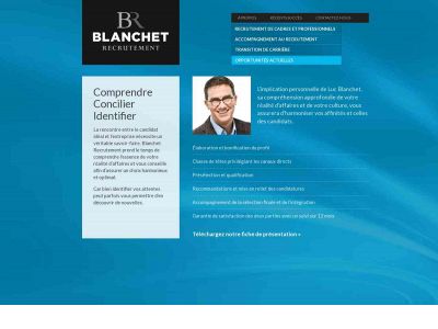 blanchetrecrutement.com snapshot