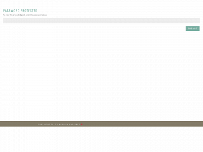 karilynandgreg.com snapshot