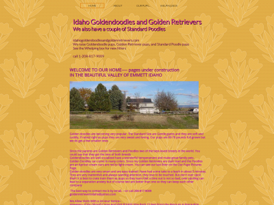 idahogoldendoodlesandgoldenretrievers.com snapshot