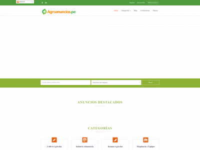 agroanuncios.pe snapshot