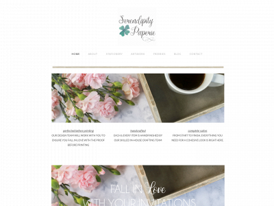 serendipitypaperie.weebly.com snapshot