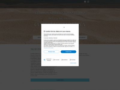 costaluztaberna.es snapshot