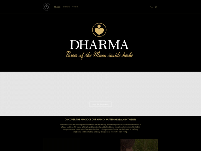 dharma-maste.co.uk snapshot