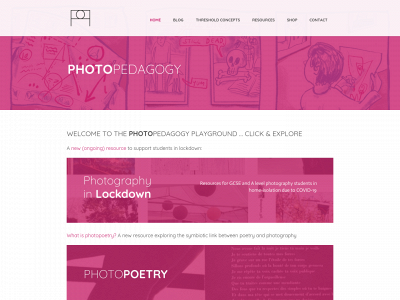 www.photopedagogy.com snapshot