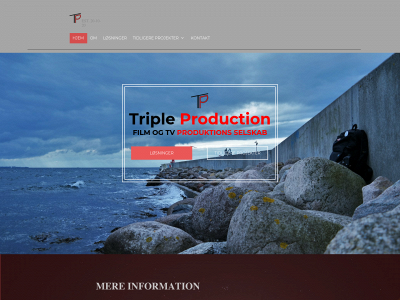 tproduction.dk snapshot