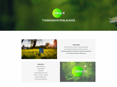 ribia.lt snapshot
