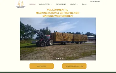 marcuswestergren.dk snapshot