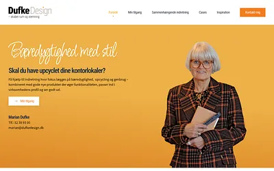 dufkedesign.dk snapshot