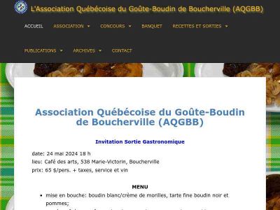 goute-boudin-quebec.ca snapshot