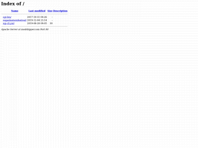 modshipper.com snapshot