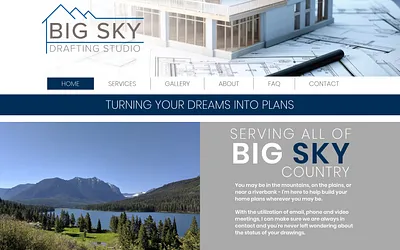 bigskydraftingstudio.com snapshot
