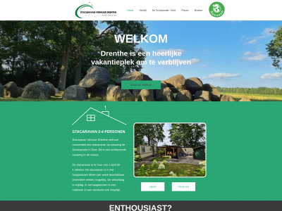 stacaravanverhuurdrenthe.nl snapshot
