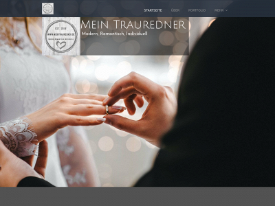 meintrauredner.de snapshot