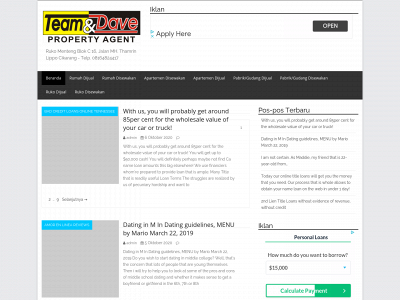 tndpropertycikarang.com snapshot