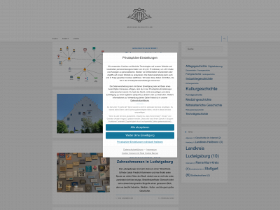 mikrogeschichte.de snapshot