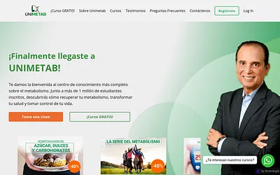 unimetab.com snapshot