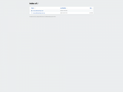 safehavenhope.org snapshot