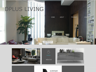 dplusliving.com snapshot