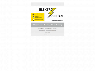 elektro-rebhan.de snapshot