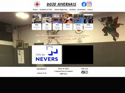 dojo-nivernais.fr snapshot